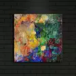 Canvastavla Wallity Flerfärgad Canvas 40x40 cm - Tavlor och ramar - 8681181295748 - 1