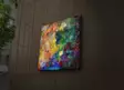 Canvastavla Wallity Flerfärgad Canvas 40x40 cm - Tavlor och ramar - 8681181295748 - 3