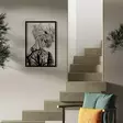 Väggdekor Metall Wallity Arakan Svart Metall 42x62 cm - Dekorationer, prydnadsföremål - 8683342112048 - 5