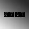 Väggdekor Metall Wallity Coffee 13 Svart Metall 18x18 cm 4 Delar - Dekorationer, prydnadsföremål - 8684282140948 - 5