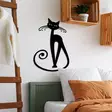 Väggdekor Metall Wallity Svart Metall 37x60 cm - Dekorationer, prydnadsföremål - 8684282391258 - 3