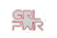 Dekorativ Led Väggbelysning Wallity Girl Power Rosa Plast 36x25 cm - Ljussmycken och ljusfigurer - 8682870288348 - 9