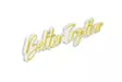 Dekorativ Led Väggbelysning Wallity Better Together Gul Plast 84x16 cm - Ljussmycken och ljusfigurer - 8682870287488 - 8