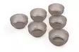 Skål Set Hermia Rökgrå Akryl 6 Delar - Serveringsfat - 8683342786058 - 4