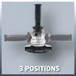 Kulmahiomakone Einhell TE-AG 125 CE - Vinkelslipar - 4006825577228 - 3