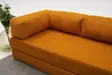 Hörnsoffa Atelier del Sofa Comfort Orange Chenille 290x95x75 cm - Soffor - 8684283436408 - 6