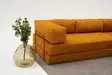 Hörnsoffa Atelier del Sofa Comfort Orange Chenille 290x95x75 cm - Soffor - 8684283436408 - 8