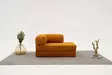 Hörnsoffa Atelier del Sofa Comfort Orange Chenille 290x95x75 cm - Soffor - 8684283436408 - 9