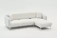 Hörnbäddsoffa Atelier del Sofa Simena Cream Polyester 77x70x77 cm - Soffor - 8683743317608 - 13