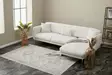 Hörnbäddsoffa Atelier del Sofa Simena Cream Polyester 77x70x77 cm - Soffor - 8683743317608 - 7