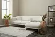 Hörnbäddsoffa Atelier del Sofa Simena Cream Polyester 77x70x77 cm - Soffor - 8683743317608 - 4