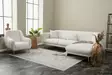 Hörnbäddsoffa Atelier del Sofa Simena Cream Polyester 77x70x77 cm - Soffor - 8683743317608 - 6