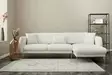 Hörnbäddsoffa Atelier del Sofa Simena Cream Polyester 77x70x77 cm - Soffor - 8683743317608 - 2
