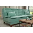 Hörnbäddsoffa Atelier del Sofa Kelebek Havsgrön Tyg 225x160x86 cm - Soffor - 8681875597608 - 4