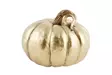 Dekorativ Objekt Aberto Design Kabak Guld Polyester 24x30x30 cm - Dekorationer, prydnadsföremål - 8684282698678 - 1