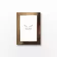 Fotoram Aberto Design IAFC1020_1318 Guld Plast 13x18 cm - Tavlor och ramar - 8683743537648 - 1