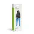 Crimp pliers | Isoleringsterminal | Tång | Metall / PVC | Blå / Svart - Kabelverktyg - 5412810333028 - 69