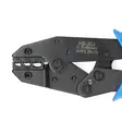 Crimp pliers | Isoleringsterminal | Tång | Metall / PVC | Blå / Svart - Kabelverktyg - 5412810333028 - 45