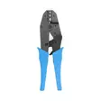 Crimp pliers | Isoleringsterminal | Tång | Metall / PVC | Blå / Svart - Kabelverktyg - 5412810333028 - 31