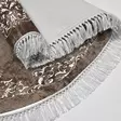 Badrumsmatta Set Mijölnir Brun 100% Polyester Halkfri Antibakteriell 50x60 cm & 60x100 cm - Badrumsmattor och våtrumsmattor - 8683342421218 - 4