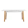 Matbord Hanah Home Santiago 1048 Furu Marinblå Spånskiva 120x77x75 cm - Matbord - 8683342722278 - 6