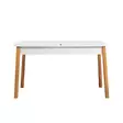 Matbord Hanah Home Santiago 1048 Furu Marinblå Spånskiva 120x77x75 cm - Matbord - 8683342722278 - 3
