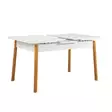 Matbord Hanah Home Santiago 1048 Furu Marinblå Spånskiva 120x77x75 cm - Matbord - 8683342722278 - 5