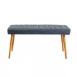 Matbord Hanah Home Santiago 1048 Furu Marinblå Spånskiva 120x77x75 cm - Matbord - 8683342722278 - 9