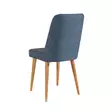 Matbord Hanah Home Santiago 1048 Furu Marinblå Spånskiva 120x77x75 cm - Matbord - 8683342722278 - 8