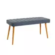 Matbord Hanah Home Santiago 1048 Furu Marinblå Spånskiva 120x77x75 cm - Matbord - 8683342722278 - 10