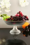 Fruktfat Hermia Transparent Glas 23x18 cm - Tallrikar - 8684283721498 - 3