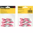 Lattaliitinsarja 0.5-1.5mm² punainen - Säkringar och kontakter - 6438152088098 - 2