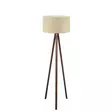 Golvlampa Opviq AYD-2935 Beige Trä 21 x 38 cm 140 cm - Golv- och bordslampor - 8683342482608 - 1