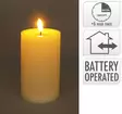 LED-kynttilÃ¤ 75x150 valkoinen - LED-ljus och lyktor - 8721037220408 - 1