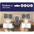 Led kynttilÃ¤ 2 kpl Finnlumor - LED-ljus och lyktor - 6410411080678 - 2