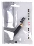 Kontakt RCA Male Metall Svart - Nedis produkter - 7613187010248 - 66
