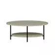 Soffbord Hanah Home Elis Travertin Spånskiva 90x36x60 cm - Soffbord - 8684283105588 - 5