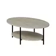 Soffbord Hanah Home Elis Travertin Spånskiva 90x36x60 cm - Soffbord - 8684283105588 - 6
