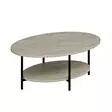 Soffbord Hanah Home Elis Travertin Spånskiva 90x36x60 cm - Soffbord - 8684283105588 - 1