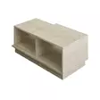 Soffbord Hanah Home Travertine Travertine Spånskiva 90x36x45 cm - Soffbord - 8684283460168 - 1
