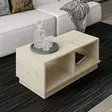 Soffbord Hanah Home Travertine Travertine Spånskiva 90x36x45 cm - Soffbord - 8684283460168 - 3