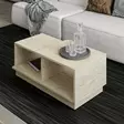 Soffbord Hanah Home Travertine Travertine Spånskiva 90x36x45 cm - Soffbord - 8684283460168 - 4