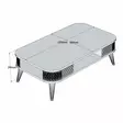 Soffbord Hanah Home Eylul Travertin Spånskiva 105x35x60 cm - Soffbord - 8684283020768 - 5