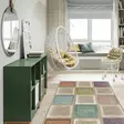 Matta Conceptum Hypnose Wookece196 Flerfärgad Polyester 50x80 cm - Små mattor och gångmattor - 8683342301718 - 2