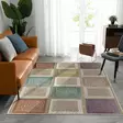 Matta Conceptum Hypnose Wookece196 Flerfärgad Polyester 50x80 cm - Små mattor och gångmattor - 8683342301718 - 3