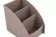 Sminkorganisatör Hermia Beige Plast 9x12 cm - Sminkverktyg - 8683342483438 - 5