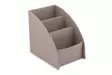 Sminkorganisatör Hermia Beige Plast 9x12 cm - Sminkverktyg - 8683342483438 - 4