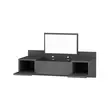 Sminkbord Hanah Home Zakkum Antracit Spånskiva 100x33x39,1 cm - Toalettbord - 8682870728578 - 4