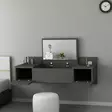 Sminkbord Hanah Home Zakkum Antracit Spånskiva 100x33x39,1 cm - Toalettbord - 8682870728578 - 3