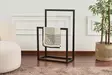 Hallmöbel Hanah Home Ged032 Svart Metall 25x60x90 cm - Hallskåp - 8684283715268 - 2